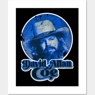 David Allan Coe Tribute Vintage Posters and Art